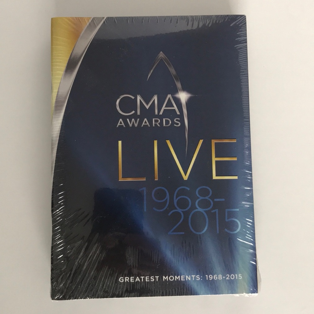 CMA AWARDS LIVE GREATEST MOMENTS 10 DVD Set